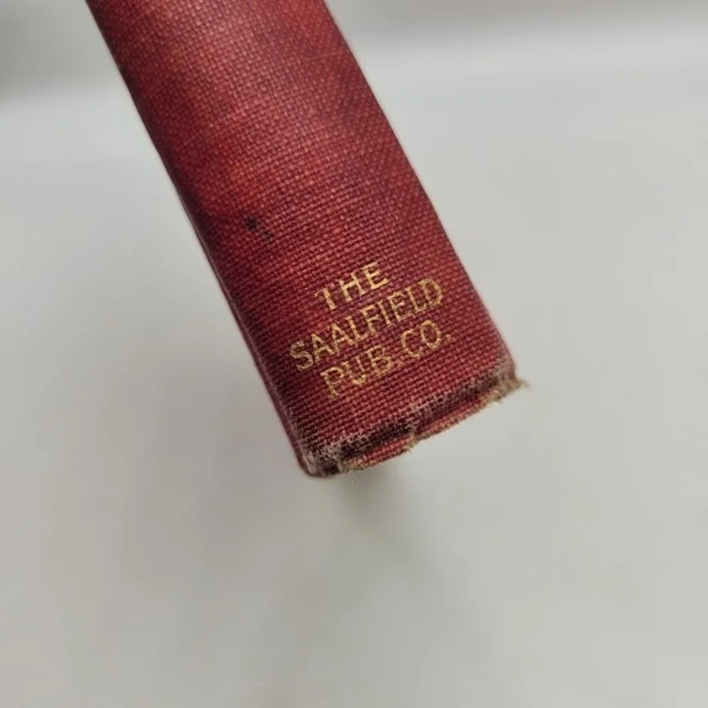 1899 Antique OUR BOYS Book Entertaining Stories Popular Author Estate Collection